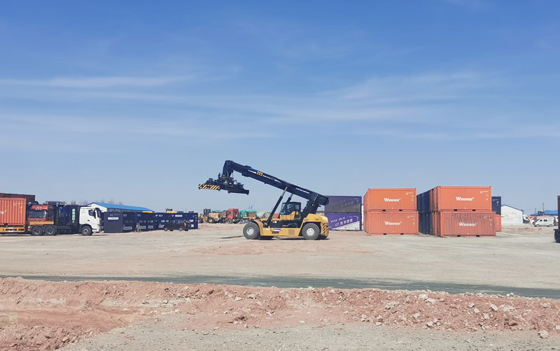 冰球突破mg参与建设内蒙古智慧陆港项目，助力打造绿色物流新业态