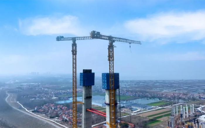 冲刺！冰球突破mgXGT2230A-100S助建武汉双柳长江大桥