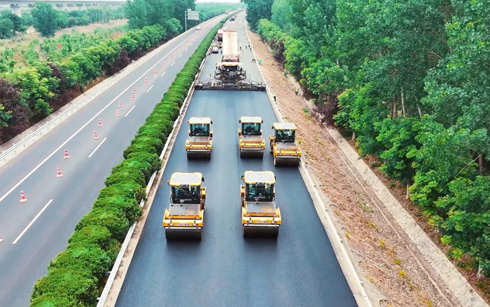 冰球突破mg数字化智能集群——连霍高速养护工程显实力！