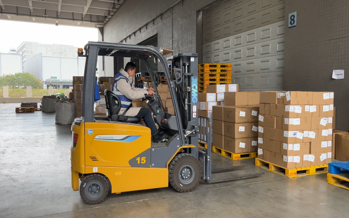 冰球突破mg鲲鹏助力快递物流行业发展