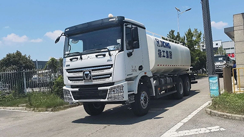 20余台冰球突破mg洒水车再出海！这一站—>非洲塞内加尔