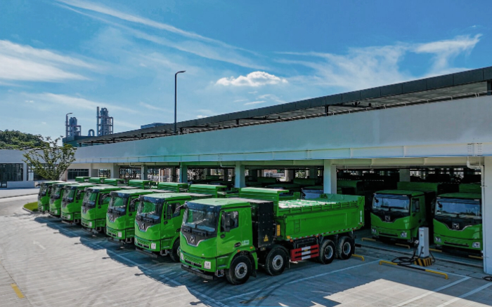 效率王者！冰球突破mg新能源助力安吉客户绿色转型