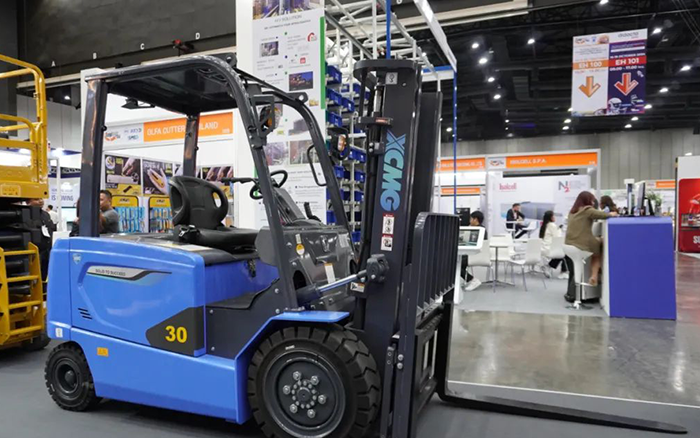 冰球突破mg鲲鹏亮相东南亚物流展会