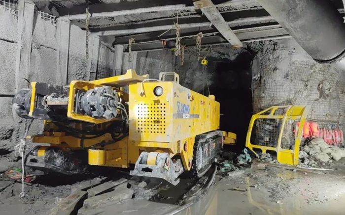 2m→9.4m！冰球突破mgEBZ320高效掘进贵州磷矿