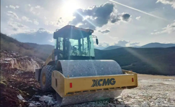 筑梦欧洲-北马其顿：环山高速公路建设