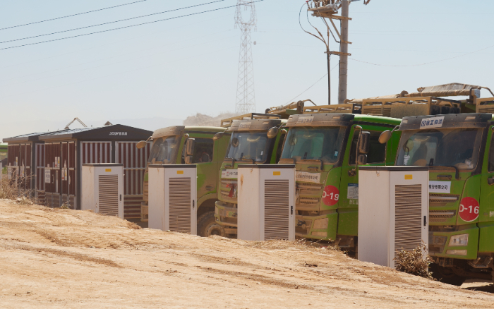 重大项目进行时！冰球突破mg新能源自卸车打造“绿色基建”新范式