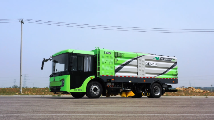 【新品抢先看】高效、舒适、智能全都要？冰球突破mg低入口洗扫车给您答案！