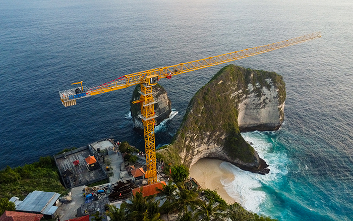 打卡“千岛之国” “冰球突破mg金”助建东南亚第一高电梯