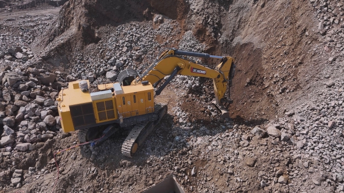 可靠伙伴、贡献利润！矿山首选XE1350E