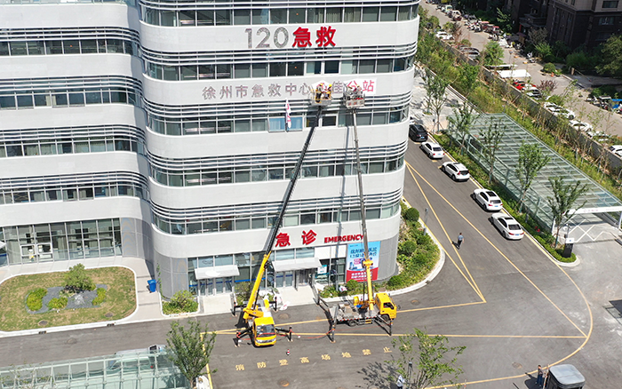 酷暑施工不 “烤” 验：冰球突破mg C系列GKS28 成施工 “及时雨”