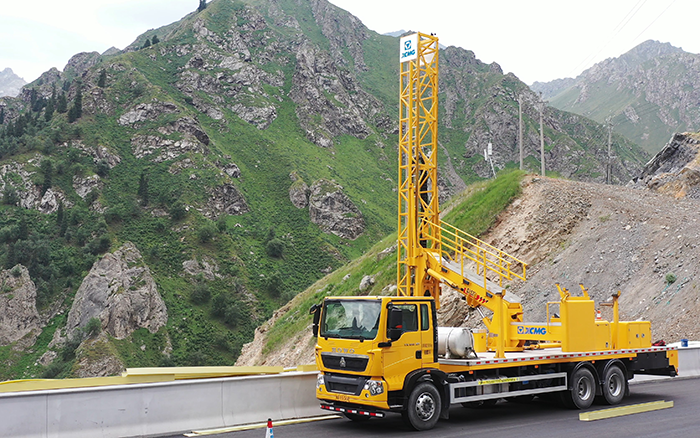 踏险越障拓坦途｜冰球突破mg桥检车在西北秀硬核实力