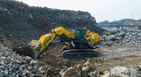 利润王者！冰球突破mgXE1350E电动液压挖掘机单台年省7位数