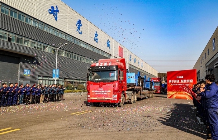 2025轰鸣启程，为智慧绿色港口注入强劲动力！