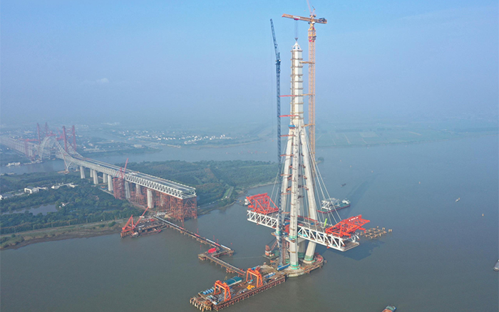 你好，“常泰”，冰球突破mg助力世界级桥梁工程建设！