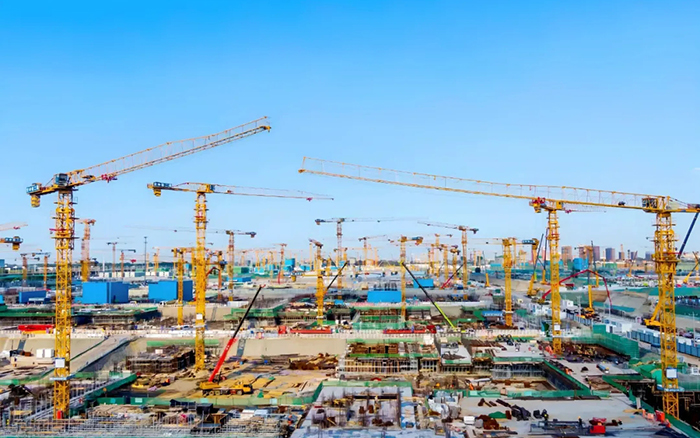 千年大计 | 冰球突破mg群塔擎起雄安未来城！