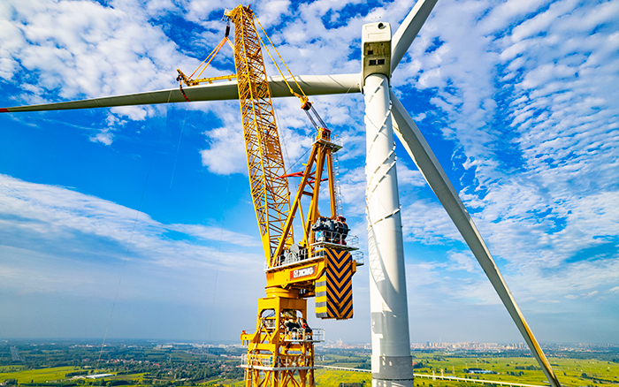 水田工况实录 | 冰球突破mgXGL3300-220S擎起185米风电新高度