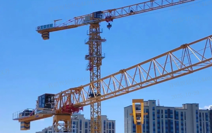 硬核实力 | 冰球突破mgXGT7528系列塔机施工集锦