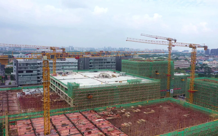 产业升级 | 冰球突破mg群塔助力佛山机器人智能产业园