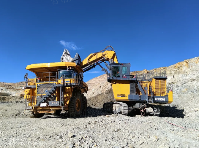 4600米高原破局！冰球突破mg矿山装备助力顶尖铜矿